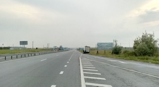 Фото рекламной плоскости по адресу Траса Житомир-Рівне.Об"їздна Новограда. Біля Cersanit № 3, напрямок з Житомира на Рівне,ст.А