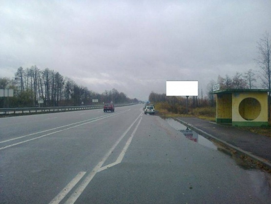 Фото рекламної площини за адресою Траса Житомир-Новоград, с.Садки. Біля готельного комплексу "Садки", напрямок з Житомира на Новоград,Рівне, ст.А