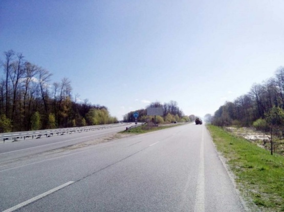 Фото рекламної площини за адресою Траса Рівне-Житомир. В'їзд в м.Новоград зі сторони м.Рівне ст.А