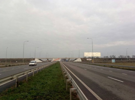 Фото рекламної площини за адресою Розвилка в с.Глибочиця № 2. Напрямок на Київ ст.А