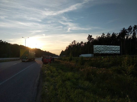 Фото рекламної площини за адресою Розвилка в с.Іванівка 3х12. Напрямок на Новоград,Рівне ст.А