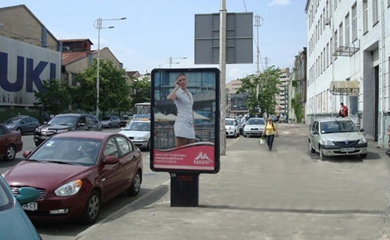 Фото рекламної площини за адресою Вул. Жилянська, 142 (Ленінська Кузня)