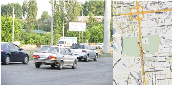 Фото рекламної площини за адресою Кільцева дорога у напрямку Одеської пл.