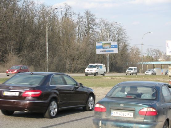Фото рекламної площини за адресою Заболотного вул. 100м від АЗС "БРСМ"