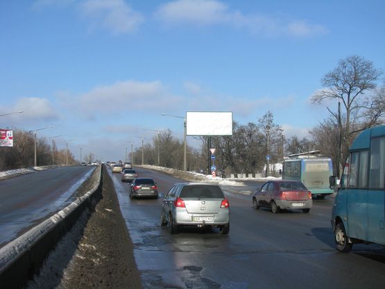 Фото рекламної площини за адресою Палладіна пр., /вул. Малинська