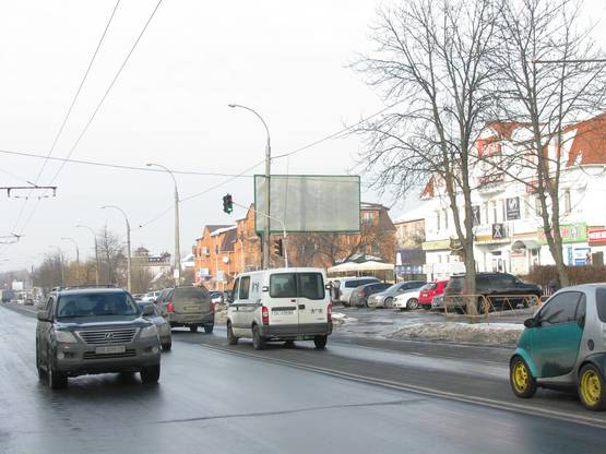 Фото рекламної площини за адресою Туполева вул., 50/20