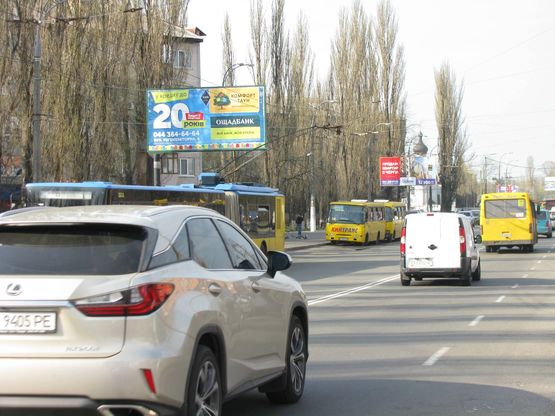 Фото рекламной плоскости по адресу Туполєва вул., 15