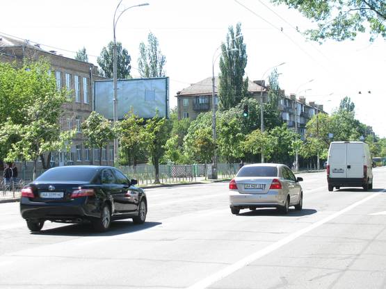 Фото рекламной плоскости по адресу Миру пр., 11