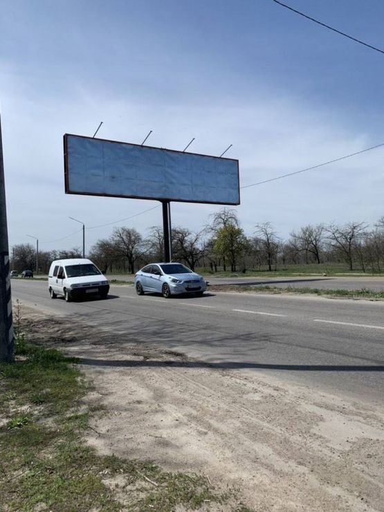 Фото рекламной плоскости по адресу пр.Богоявленський р-н.Заправки