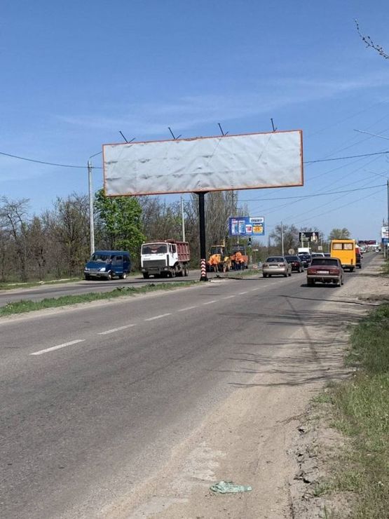 Фото рекламной плоскости по адресу пр.Богоявленський р-н.Заправки
