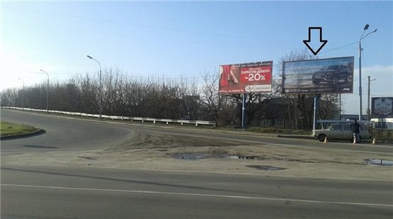 Фото рекламной плоскости по адресу вул. Ківерцівська, 49