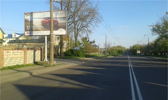 Фото рекламної площини за адресою вул. Ковельська, 127