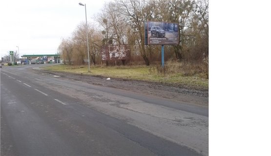 Фото рекламной плоскости по адресу м.Ковель вул. Брестська (вїзд в місто)