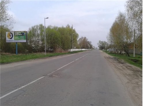 Фото рекламної площини за адресою м.Ковель вул. Брестська (виїзд з міста)