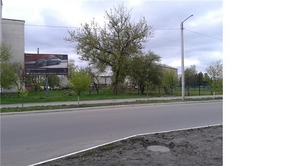 Фото рекламної площини за адресою м.Ковель вул. Володимирська, 2