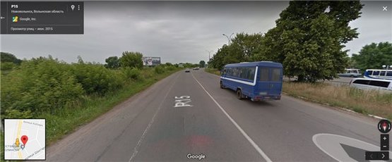 Фото рекламної площини за адресою м.Нововолинськ, вул. Автобусна, 4