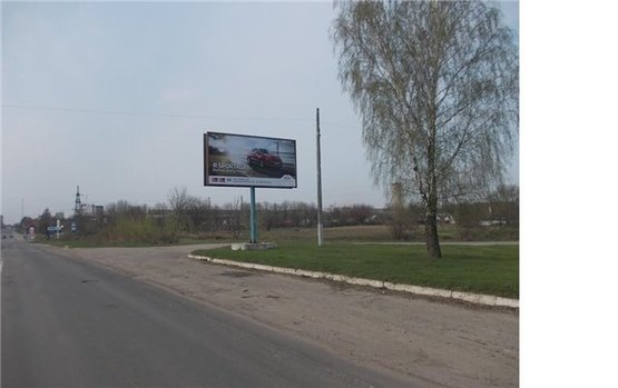 Фото рекламної площини за адресою м.Нововолинськ, вул.Луцька