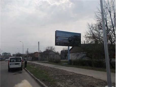 Фото рекламной плоскости по адресу м.Вол.Волинський вул.Устилузька (траса Вол.Волинський-Устилуг)