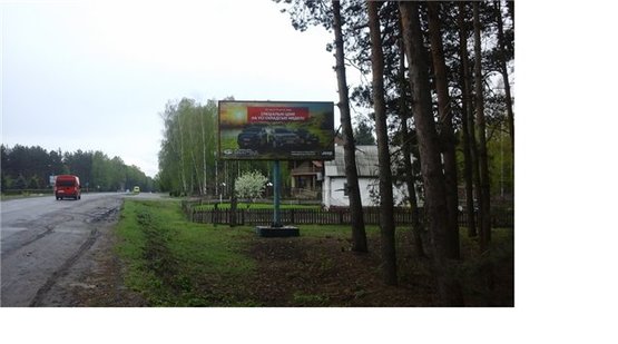 Фото рекламної площини за адресою м.Маневичі, Луцька - А