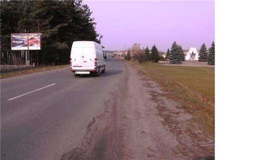 Фото рекламной плоскости по адресу м.Маневичі, Луцька - Б