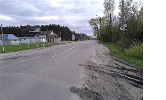 Фото рекламной плоскости по адресу м.Ковель вул. Володимирська, 135