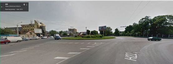 Фото рекламной плоскости по адресу кільце Львівська - Володимирська