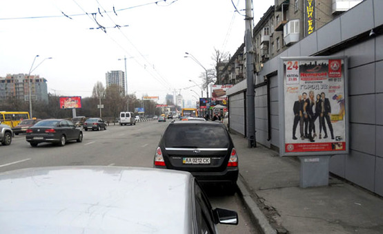 Фото рекламной плоскости по адресу Пр-т  Перемоги, 45 / "Сільпо"