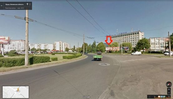 Фото рекламной плоскости по адресу пр.Соборності ( перетин вул.Гордіюк (ТЦ Глобус))