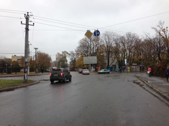 Фото рекламної площини за адресою Львовская (7-я ст. Люстдорфской дороги)