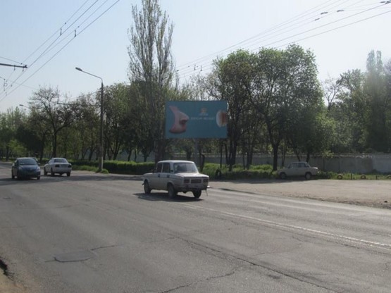 Фото рекламної площини за адресою Овидиопольская дорога - Воинская часть