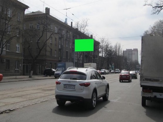 Фото рекламной плоскости по адресу Прохоровская, 5