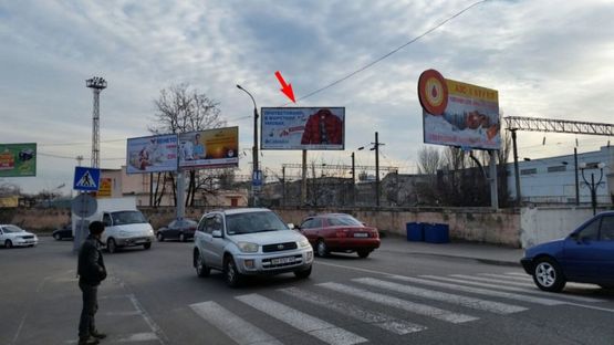 Фото рекламної площини за адресою Балковская-Горбатый мост