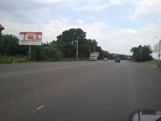 Фото рекламной плоскости по адресу Одесса - Южный 17 км + 935 м