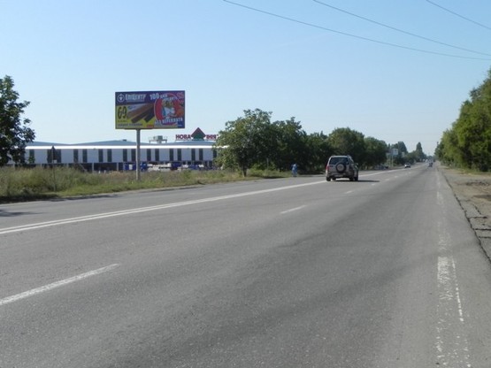 Фото рекламной плоскости по адресу Одесса - Николаев 20 км + 920 м