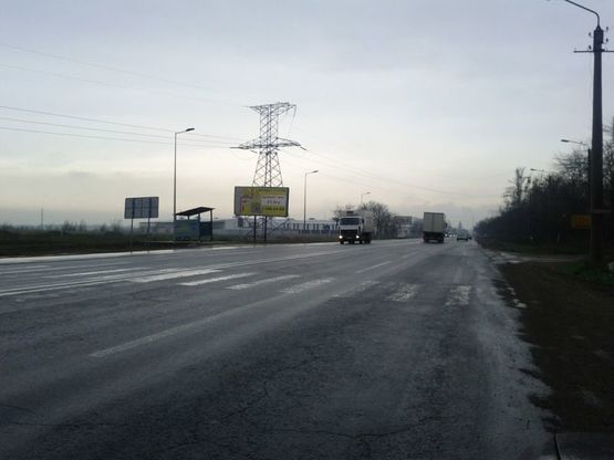 Фото рекламной плоскости по адресу Одесса - Николаев 21 км + 050 м