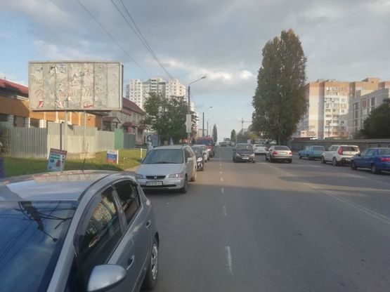 Фото рекламной плоскости по адресу Бочарова, 60 Б