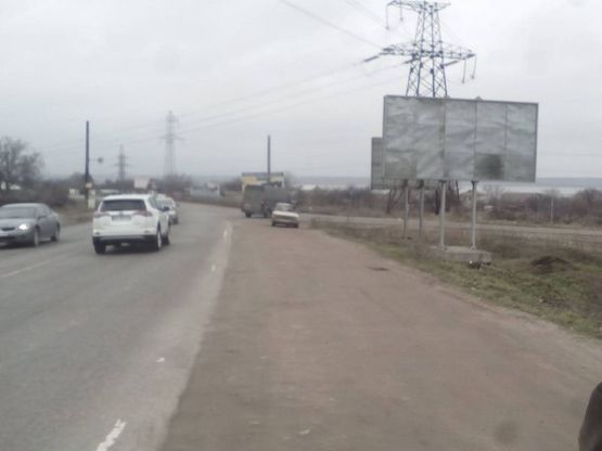 Фото рекламної площини за адресою Объезд г.Одессы 4+000 А