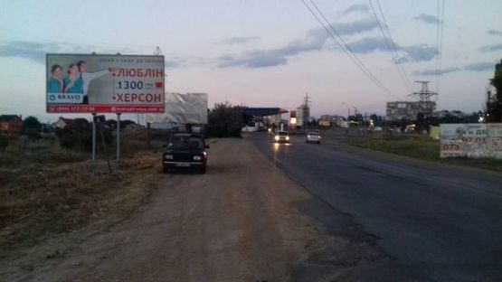 Фото рекламної площини за адресою Объезд г.Одессы 4+000 Б