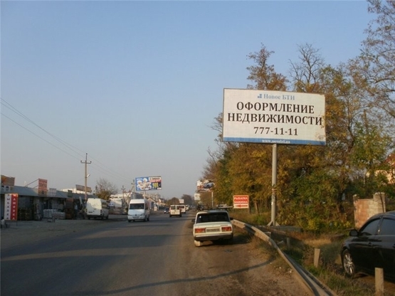 Фото рекламної площини за адресою пр Маршала Жукова-Червоный Хутор 3А