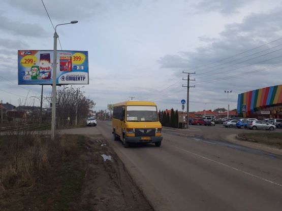 Фото рекламної площини за адресою Совиньон- проспект Свободы ( поворот Академгородок) 8Б