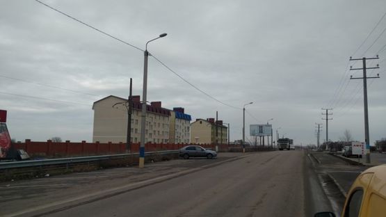 Фото рекламної площини за адресою Совиньон- проспект Свободы 12Б