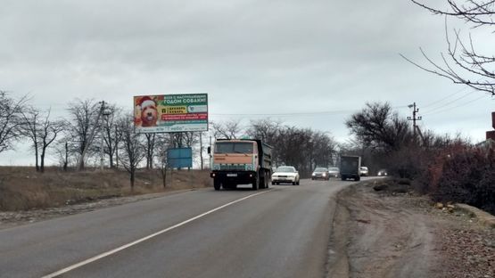 Фото рекламної площини за адресою Сухой лиман, 7 км 31Б