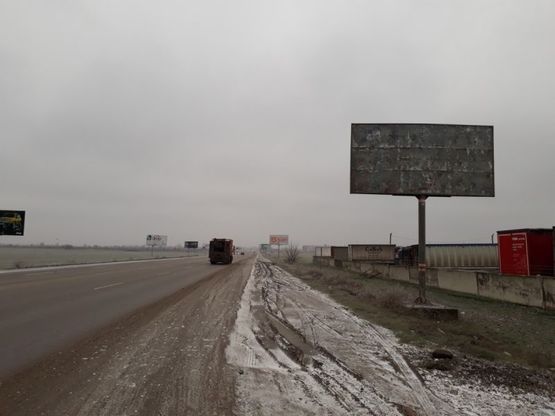 Фото рекламної площини за адресою ОбЪездная- Сакартвелло 34А