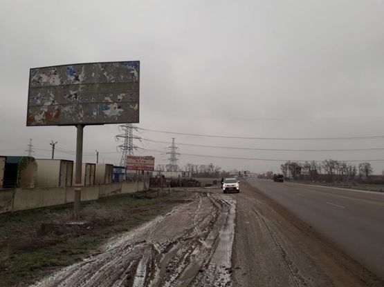 Фото рекламної площини за адресою ОбЪездная- Сакартвелло 34Б