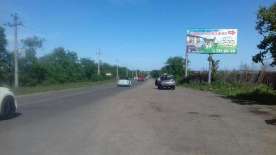 Фото рекламної площини за адресою СтароИльичевская дорога_ Поворот на Совиньон 37А