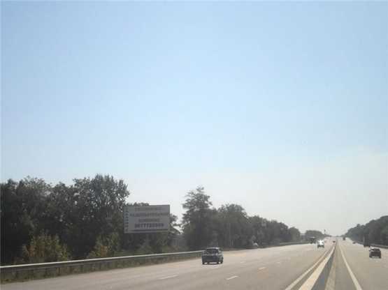 Фото рекламної площини за адресою Одесса - Киев 456 км + 950 м 2Б