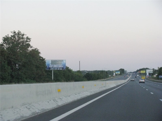 Фото рекламной плоскости по адресу Одесса - Киев 453 км + 650 5Б