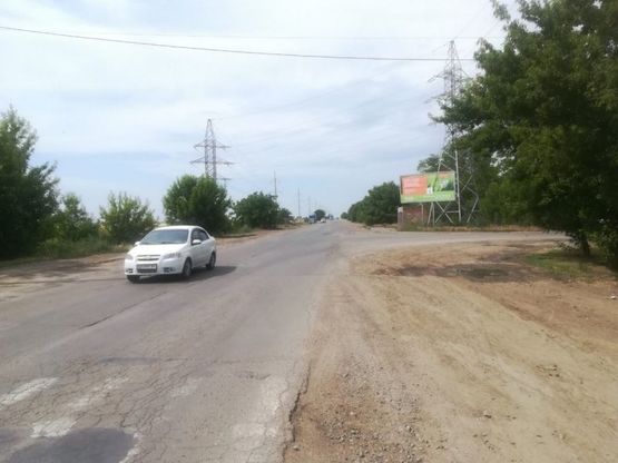 Фото рекламной плоскости по адресу Одесса - Южный 34+800