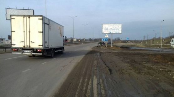 Фото рекламної площини за адресою Объезд г.Одесса 20+250 А