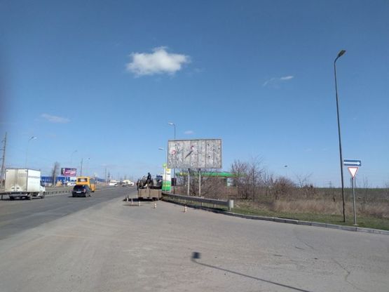 Фото рекламної площини за адресою Одесса - Николаев 18+150